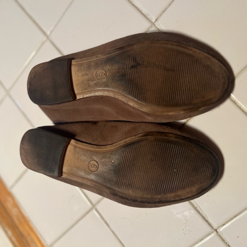 ⭐️ A new day beige loafer sz 6 - Picture 3 of 3